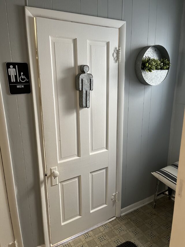 Old Church Bathroom – Part 1