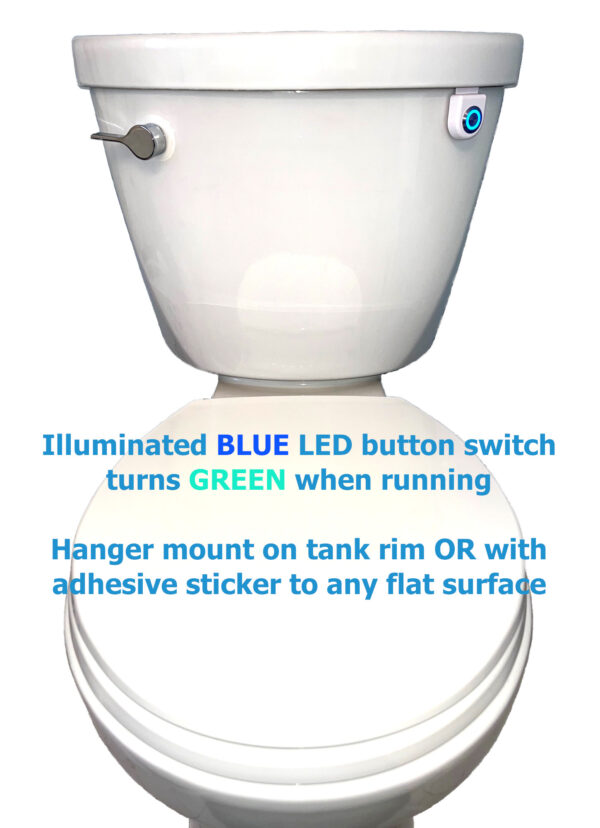 Potty Sniffer FULL OPTIONS Kit - For Standard Overflow Pipe - Image 3