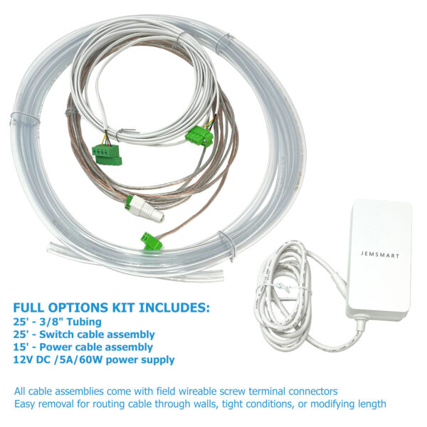 Potty Sniffer FULL OPTIONS Kit - For Standard Overflow Pipe - Image 9