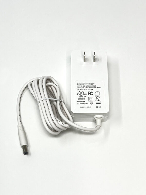 12VDC 5A Power Supply - Image 2