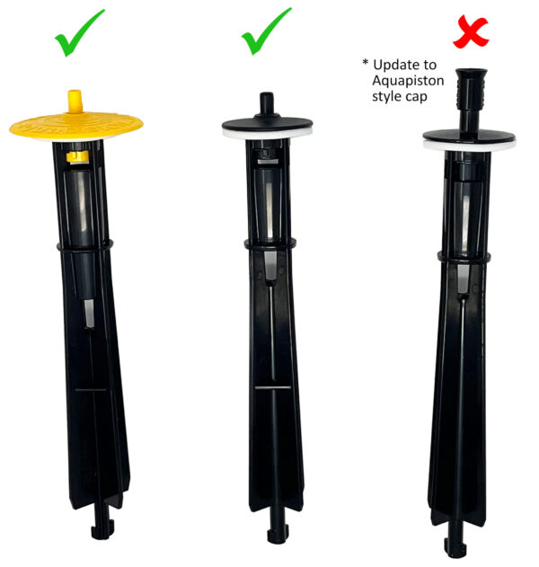 Potty Sniffer FULL OPTIONS Kit - For Canister (KOHLER) Style Flush Valve - Image 2
