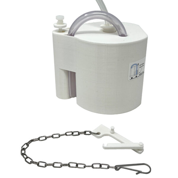 Potty Sniffer FULL OPTIONS Kit - For Canister (KOHLER) Style Flush Valve - Image 7