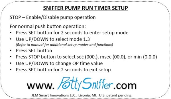 Sniffer Pump - Image 5