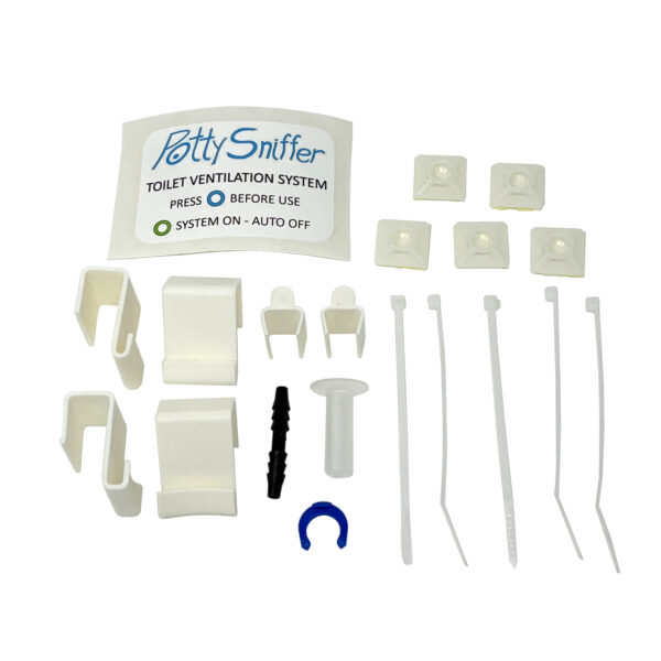 Potty Sniffer FULL OPTIONS Kit - For Canister (KOHLER) Style Flush Valve - Image 13
