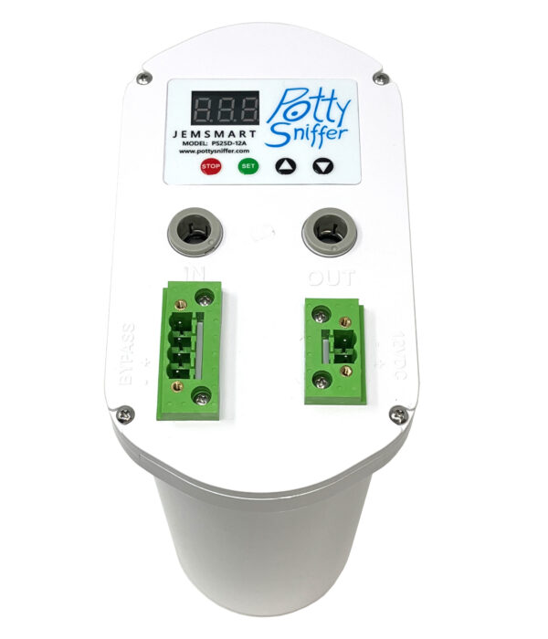 Potty Sniffer FULL OPTIONS Kit - For Canister (KOHLER) Style Flush Valve - Image 6