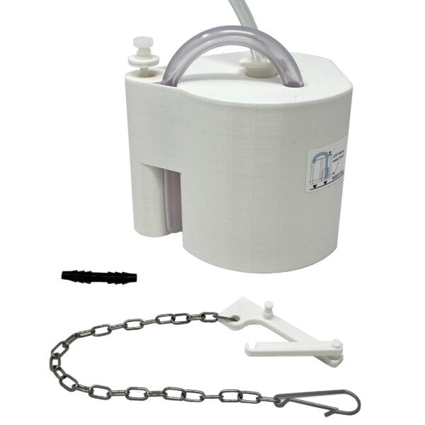 Potty Sniffer BASIC Kit - Sink Drain Exhaust - Image 18