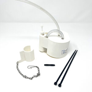 KIT OPTION:  Air Intake Shroud - Small Canister (KOHLER) Flush Valve