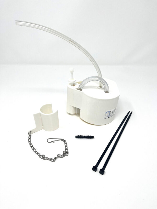 KIT OPTION:  Air Intake Shroud - Small Canister (KOHLER) Flush Valve