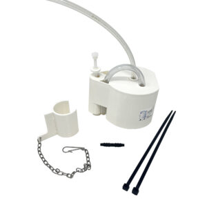 KIT OPTION:  Air Intake Shroud - Small Canister (KOHLER) Flush Valve