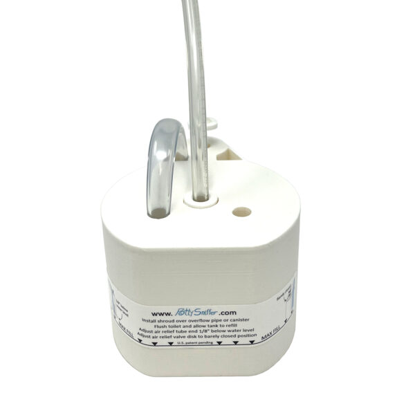 Air Intake Shroud - Small Canister (KOHLER) Flush Valve - Image 4