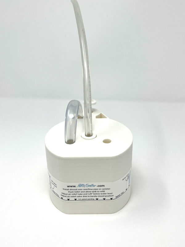 KIT OPTION:  Air Intake Shroud - Small Canister (KOHLER) Flush Valve - Image 3