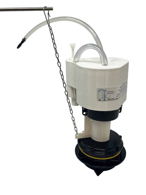 KIT OPTION:  Air Intake Shroud - Small Canister (KOHLER) Flush Valve - Image 5