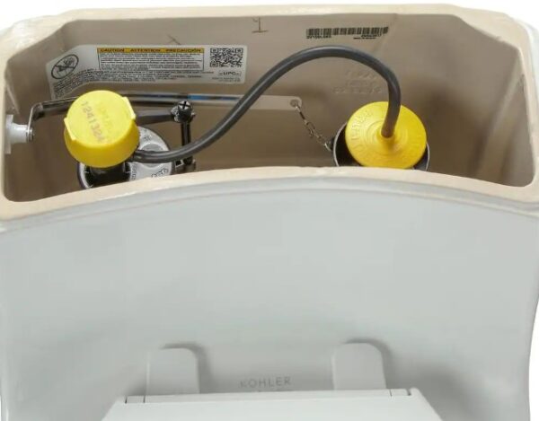KIT OPTION:  Air Intake Shroud - Small Canister (KOHLER) Flush Valve - Image 7