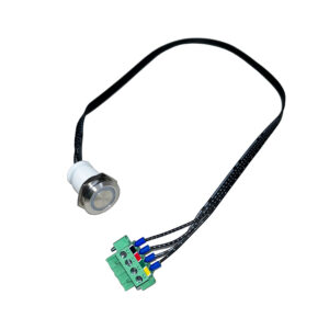 Illuminated Pushbutton Switch - No Enclosure