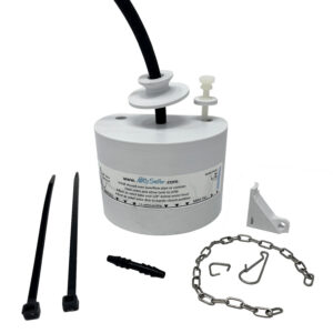 KIT OPTION: Air Intake Shroud - MANSFIELD Flush Valve